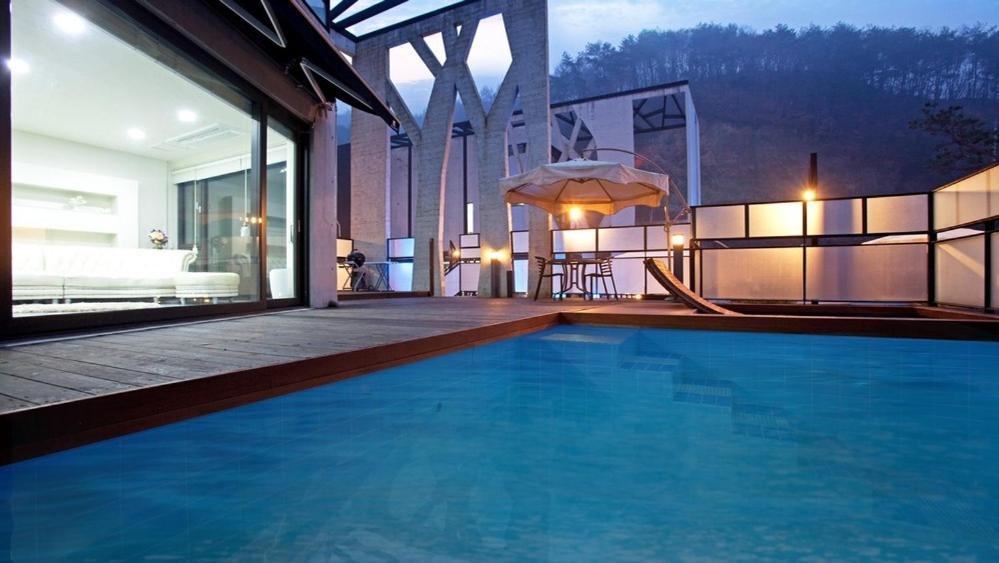 Bao House Pool Villa Yangpyeong Εξωτερικό φωτογραφία